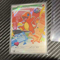 Pokemon TCG Charmander MEP Stamped Holo Card 038 Basic 2026 English - Image 3