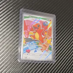 Pokemon TCG Charmander MEP Stamped Holo Card 038 Basic 2026 English - Image 4