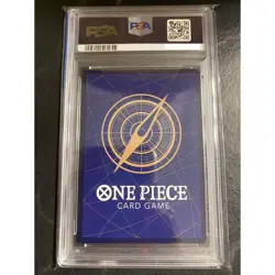 PSA 10 Enel OP05-100 SR Awaking Of The New Era ONE PIECE Card Game Japanese 2023 - Image 3