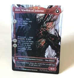 MTG Clive, Ifrit's Dominant - Borderless Foil - Final Fantasy FIN NM - Image 2