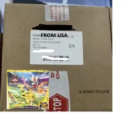 ⚡ 🔥 💧 Sealed Case of 6 Boxes Pokemon Battle Academy 2022 1080 CARDS USA 👀 - Image 1