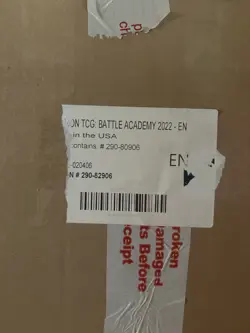 ⚡ 🔥 💧 Sealed Case of 6 Boxes Pokemon Battle Academy 2022 1080 CARDS USA 👀 - Image 2