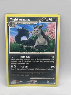 Mightyena 66/146 Legends Awakened Pokemon Card - Image 1