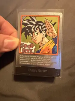 Dragon Ball Super Card Game Fusion World Manga Booster Silver Energy Marker E-83 - Image 1