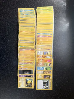 Pokemon TCG Vintage Bulk Reseller Bundle X 125 + Cards Varying Conditions - Image 1