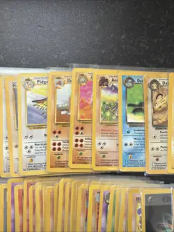 Pokemon TCG Vintage Bulk Reseller Bundle X 125 + Cards Varying Conditions - Image 4