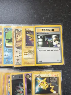 Pokemon TCG Vintage Bulk Reseller Bundle X 125 + Cards Varying Conditions - Image 5