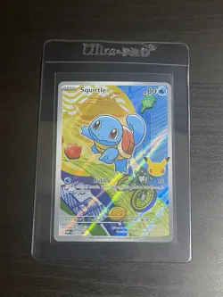 Squirtle 039 Mega Evolution First Partner Promo Card Holo NM - Image 1