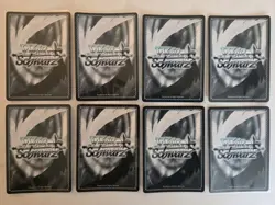 Weiss Schwarz Nikke Goddess of Victory Lot of 8 Card PR English NM - Image 2