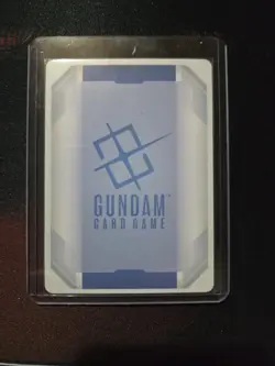 Gundam Card Game Gundam Barbatos 1st Form GD02-054 LR+ English - Dual Impact - Image 2