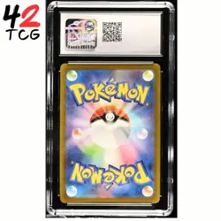 CGC Gem Mint 10 Psyduck 175/165 Pokemon Japanese Pokemon Card 151 sv2a - Image 2