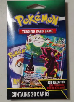 Pokemon Trading Card Mystery Pack 20 Cards 1 Foil Guaranteed | New & Sealed - Image 1
