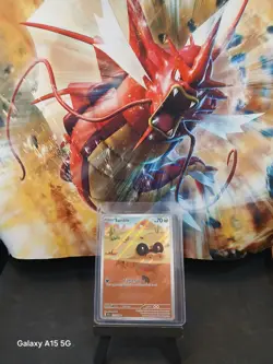 Sandile 135/086 Black Bolt English Pokemon Card Illustration Rare - Image 1