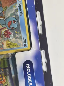 Pokemon GO Box Squirtle Charmander Bulbasaur Promo Cards Booster Packs Pins 2022 - Image 3