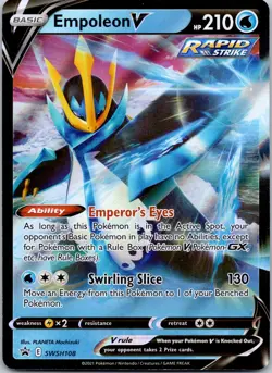 Empoleon V Promo SWSH: Sword & Shield Promo Cards SWSH108 NM - Image 1