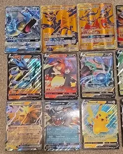 Lot of 15 Pokemon Jumbo Promo Card Oversized 5"x7" & 8"x6" Pikachu, Charizard - Image 2