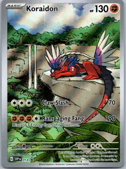 Koraidon - Promo SV: Scarlet & Violet Promo Cards 014 NM - Image 1