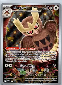 Noctowl Promo SV: Scarlet & Violet Promo Cards 141 NM - Image 1