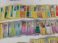 Pokemon Trading Card Bundle Job Lot With Eternatus Storage Tin TCG Collectable - Image 3