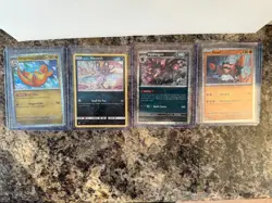 Lot of 4 McDonalds Pokemon Cards Dragonite and more - Image 1