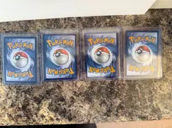 Lot of 4 McDonalds Pokemon Cards Dragonite and more - Image 2