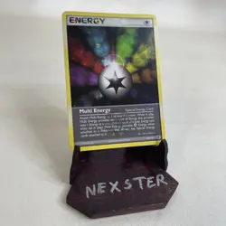 Multi Energy 103/112 Holo EX Fire Red Leaf Green Pokemon Card 2004 NM - Image 1