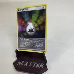 Multi Energy 103/112 Holo EX Fire Red Leaf Green Pokemon Card 2004 NM - Image 2