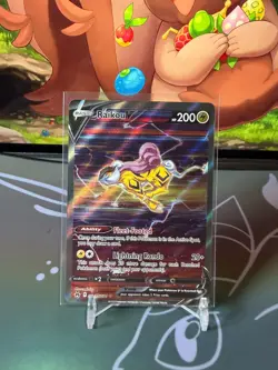 Raikou V - GG41/GG70 - Crown Zenith: Galarian Gallery - Pokemon TCG Card NM Rare - Image 1