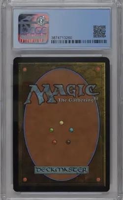SEARING WIND 8th Edition Foil Rare CGC 9.5 MTG [Nostalgium] - Image 2