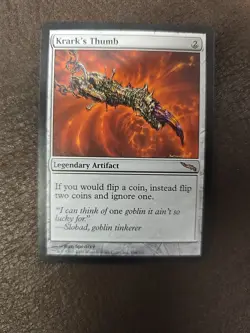 Krark's Thumb Mirrodin Regular - Image 1