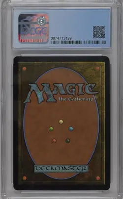 PLOW UNDER 8th Edition Foil Rare CGC 9 Q++ MTG [Nostalgium] - Image 2