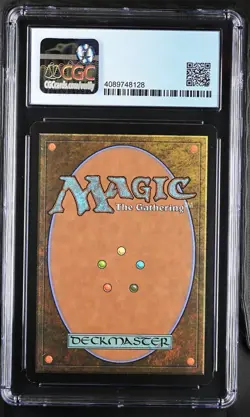 MOLTEN INFLUENCE Odyssey Foil Rare CGC 9 Q++ MTG [Nostalgium] - Image 2