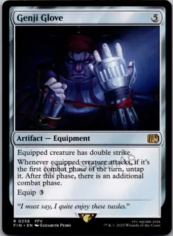 MTG SkeenAB Genji Glove from FIN. NM. - Image 1