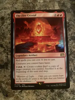 The Fire Crystal Final Fantasy Regular - Image 1