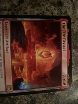 The Fire Crystal Final Fantasy Regular - Image 2