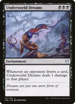 Underworld Dreams 121 Near Mint Theros Beyond Death - Image 1