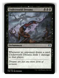 Underworld Dreams 121 Near Mint Theros Beyond Death - Image 2