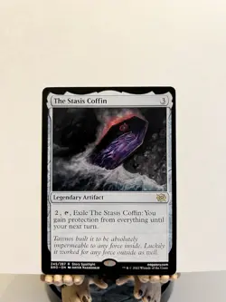 The Stasis Coffin - MTG The Brothers' War - Regular - Image 1