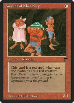 Kobolds of Kher Keep - N/A / English / Heavily Played MTG - Image 1