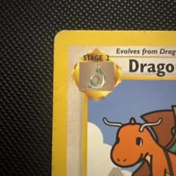 Pokemon TCG Dragonite 5 WOTC WB Movie Black Star Promo Stamped Pokemon Card - MP - Image 3