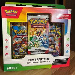 Pokemon TCG First Partner Illustration Collection Series 1 New Sealed - Image 1