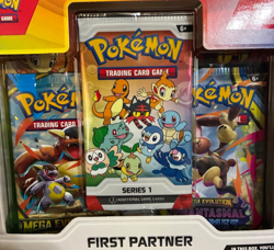 Pokemon TCG First Partner Illustration Collection Series 1 New Sealed - Image 2