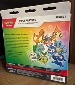 Pokemon TCG First Partner Illustration Collection Series 1 New Sealed - Image 3