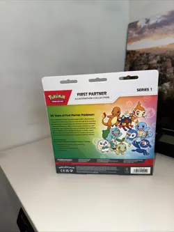 Pokemon TCG: First Partner Illustration Collection Series 1 Factory Sealed Box - Image 3