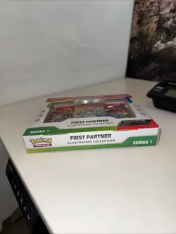 Pokemon TCG: First Partner Illustration Collection Series 1 Factory Sealed Box - Image 5