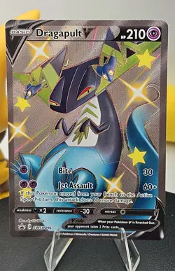 Dragapult V SWSH096 SWSH: Sword & Shield Promo Cards Holo Pokemon - Image 1