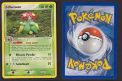 Bellossom 16/101 Rare Hidden Legends Pokemon LP Yuka Morii - Image 3