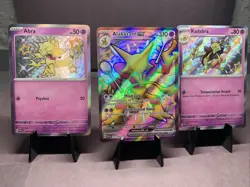 Pokemon TCG Paldean Fates Baby Shiny Holo Rare Evolution Line NM Shiny Rare SV - Image 1