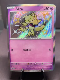Pokemon TCG Paldean Fates Baby Shiny Holo Rare Evolution Line NM Shiny Rare SV - Image 2