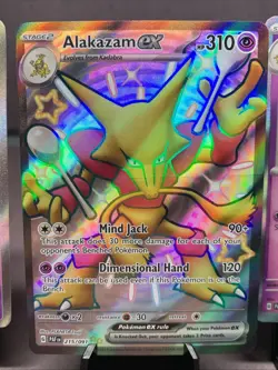 Pokemon TCG Paldean Fates Baby Shiny Holo Rare Evolution Line NM Shiny Rare SV - Image 4